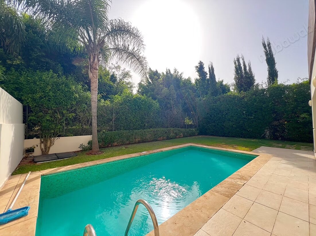 Villa 500 m² à louer à Casablanca – Bouskoura Ville Verte — Photo 3