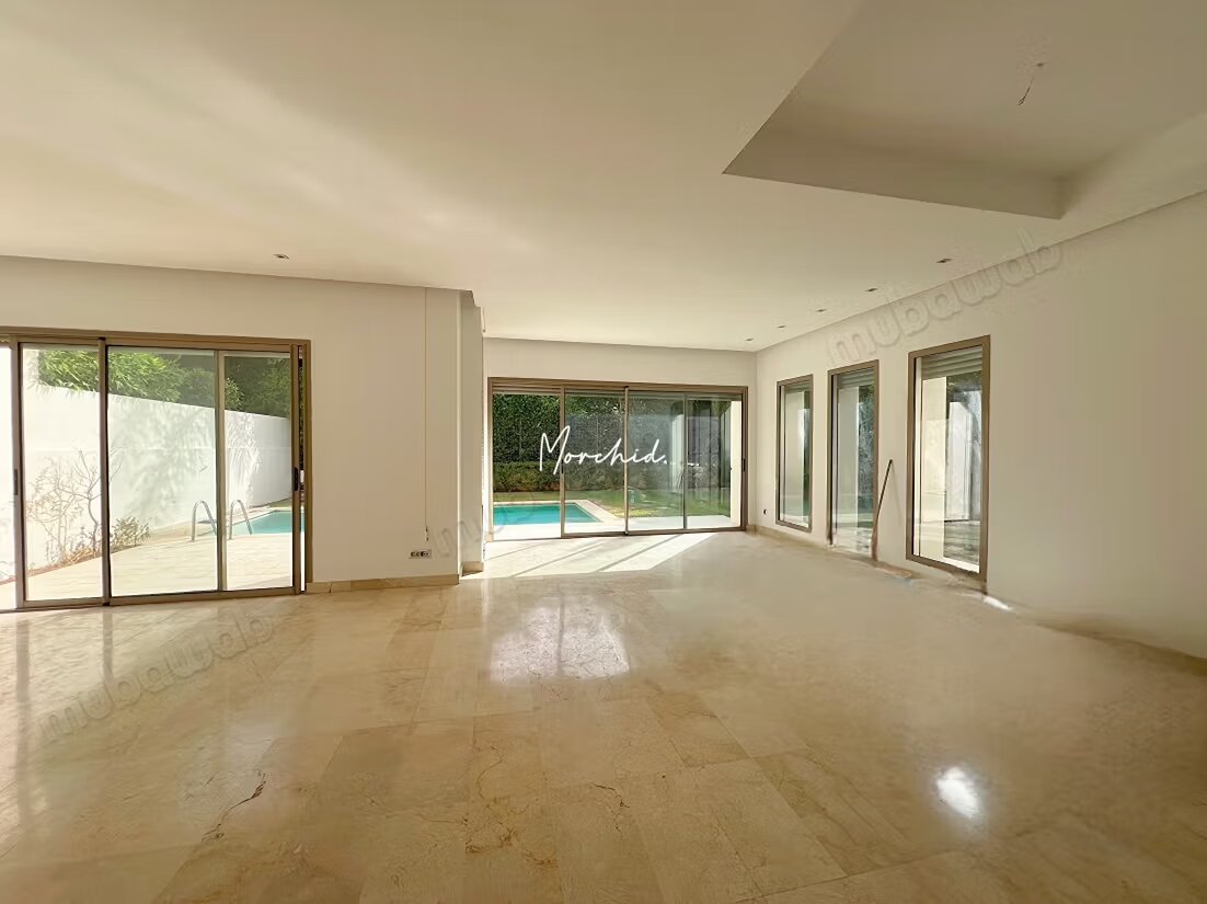 Villa 500 m² à louer à Casablanca – Bouskoura Ville Verte — Photo 5