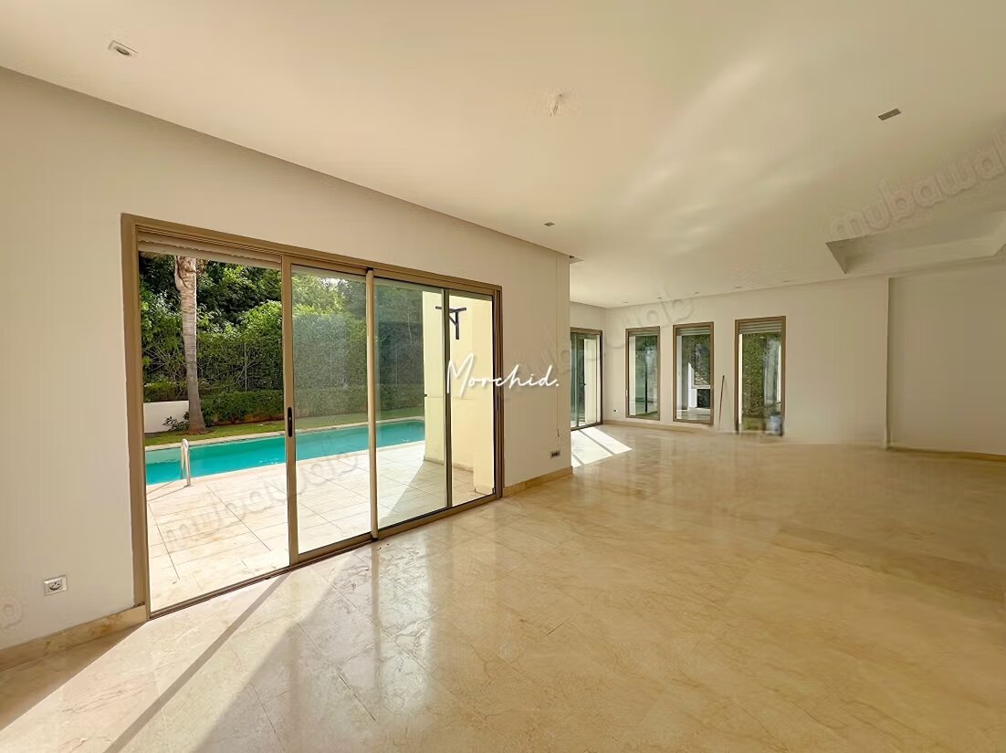 Villa 500 m² à louer à Casablanca – Bouskoura Ville Verte — Photo 6