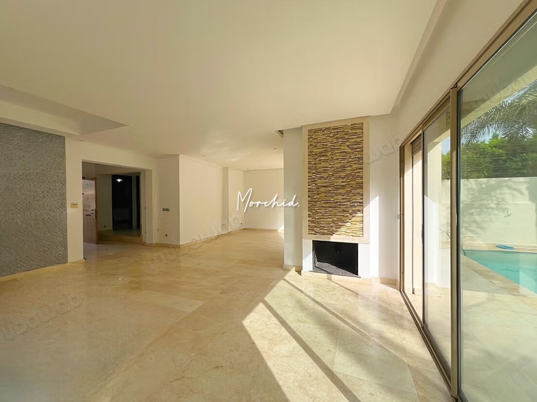 Villa 500 m² à louer à Casablanca – Bouskoura Ville Verte — Photo 7