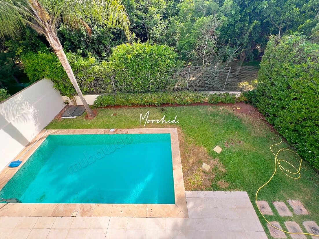 Villa 500 m² à louer à Casablanca – Bouskoura Ville Verte — Photo 15