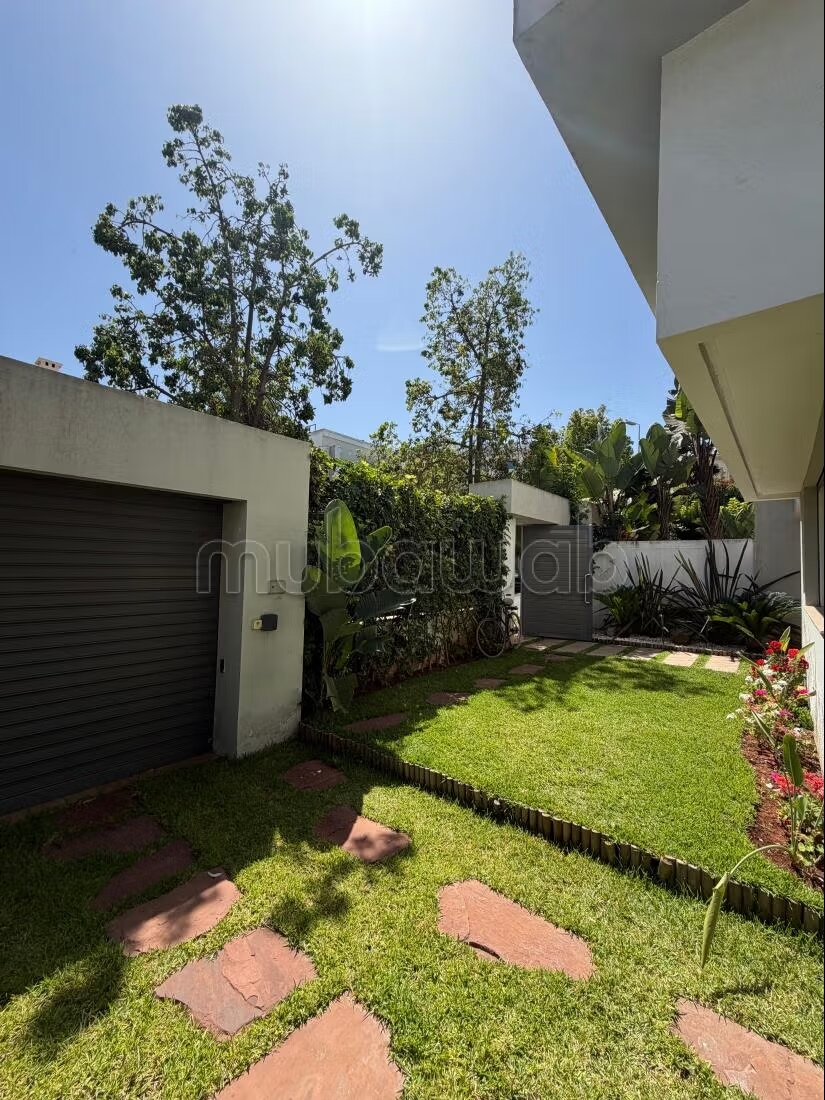 Villa 4 bedrooms for rent in Casablanca — Photo 3