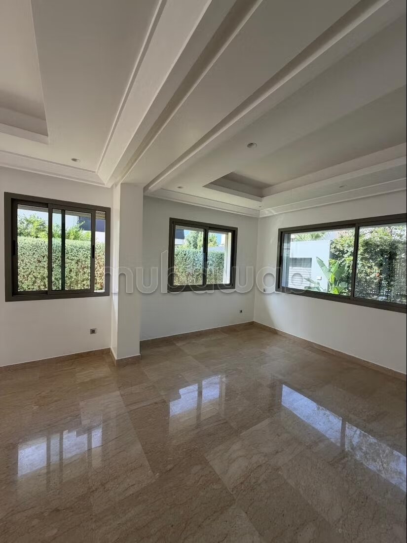 Villa 4 bedrooms for rent in Casablanca — Photo 11
