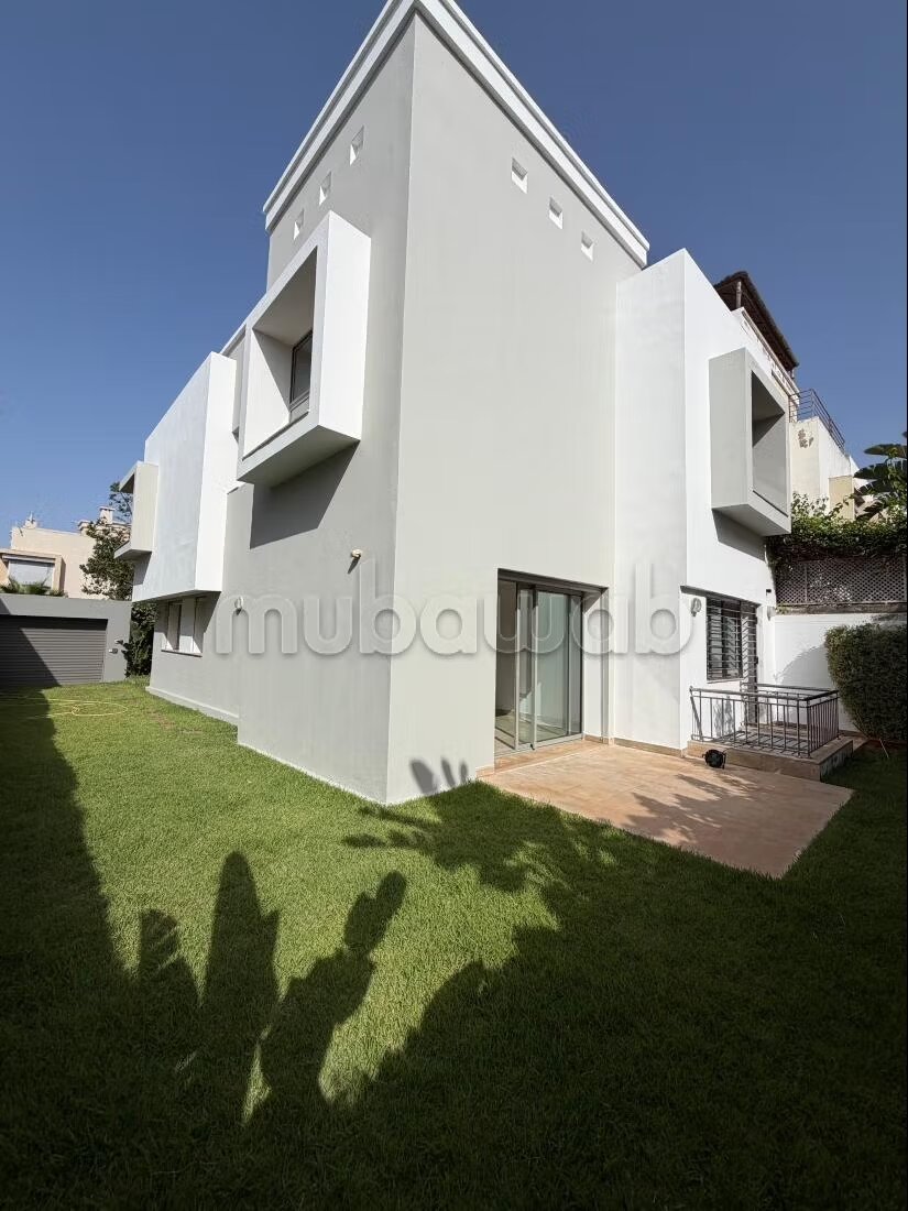 Villa 4 bedrooms for rent in Casablanca — Photo 30