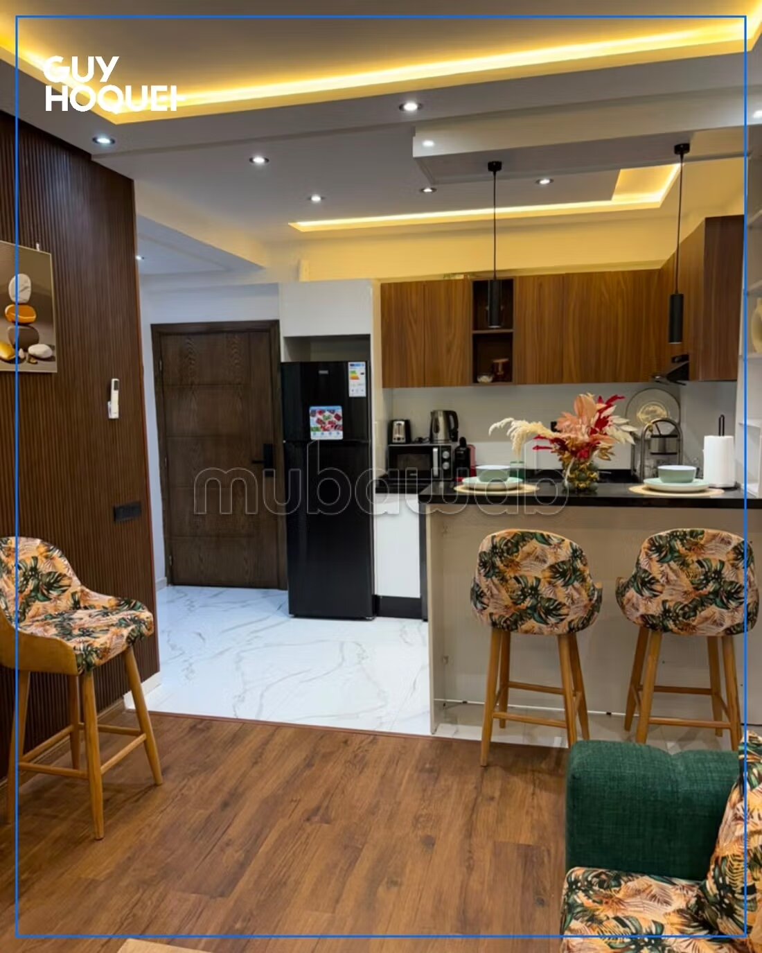 Studio 42 sqm for sale in Casablanca – Maarif, Bir Anzarane — Photo 3