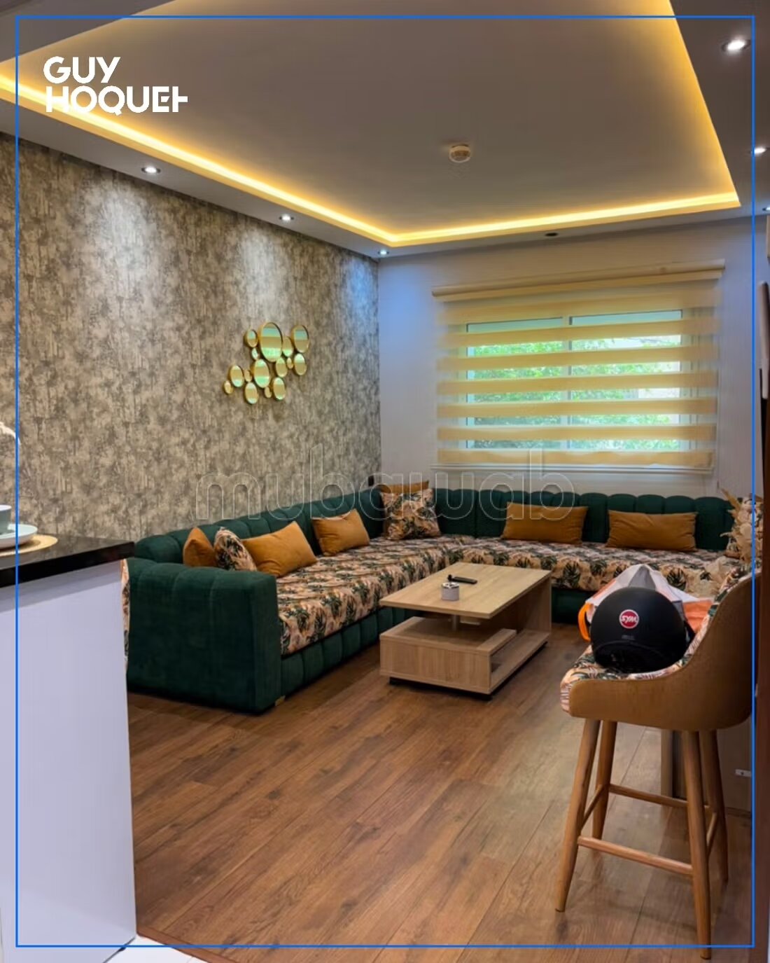 Studio 42 sqm for sale in Casablanca – Maarif, Bir Anzarane — Photo 4