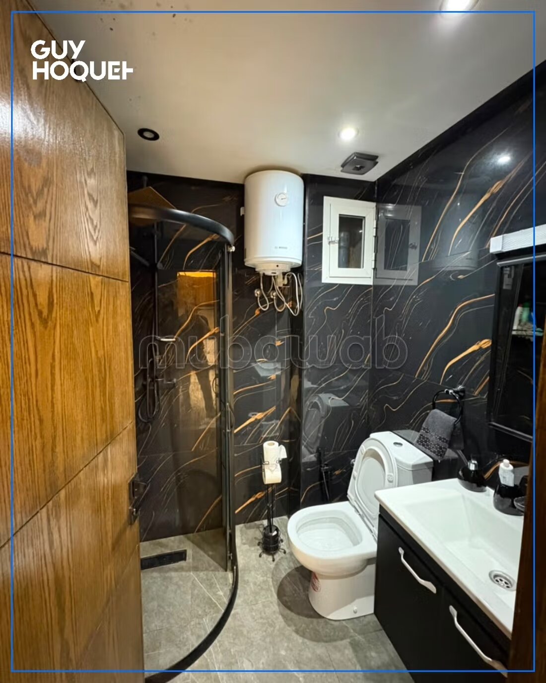 Studio 42 sqm for sale in Casablanca – Maarif, Bir Anzarane — Photo 6