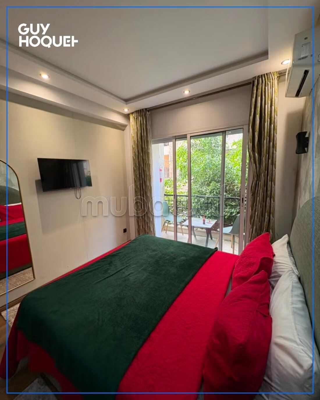 Studio 42 sqm for sale in Casablanca – Maarif, Bir Anzarane — Photo 8