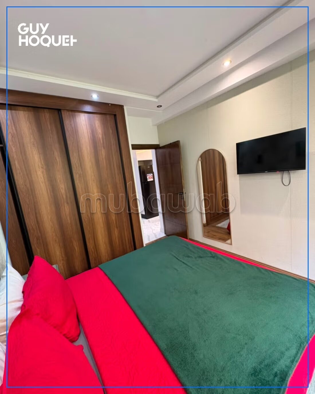 Studio 42 sqm for sale in Casablanca – Maarif, Bir Anzarane — Photo 9