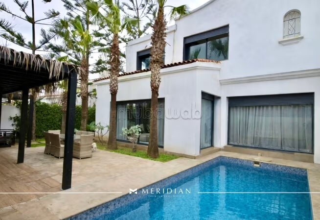 Villa 500 m² for rent in Casablanca – Anfa — Photo 27