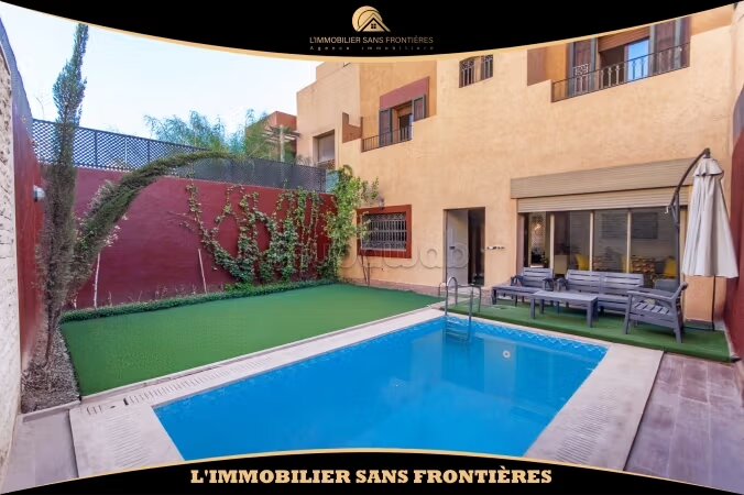 Empty Villa 800 m² for Rent in Marrakech — Photo 27