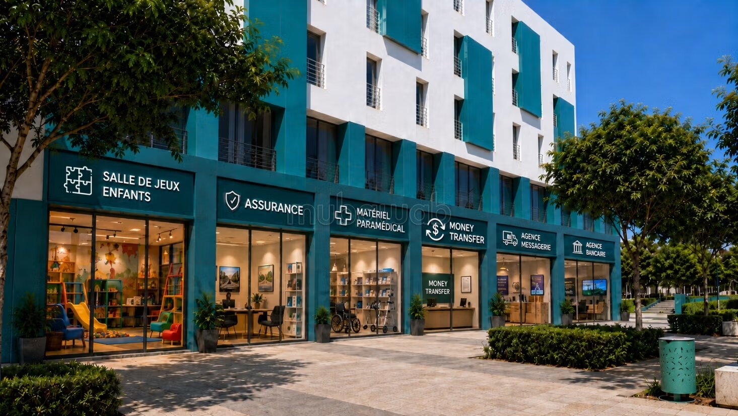 Bureau à louer à Agadir — Photo 3
