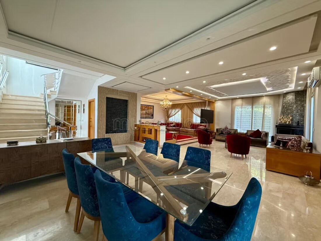 Villa 420 m² for rent in Rabat – Riyad district — Photo 4