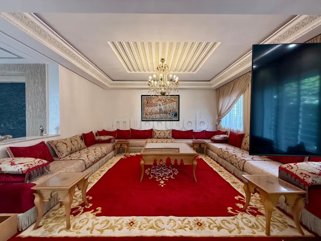 Villa 420 m² for rent in Rabat – Riyad district — Photo 5