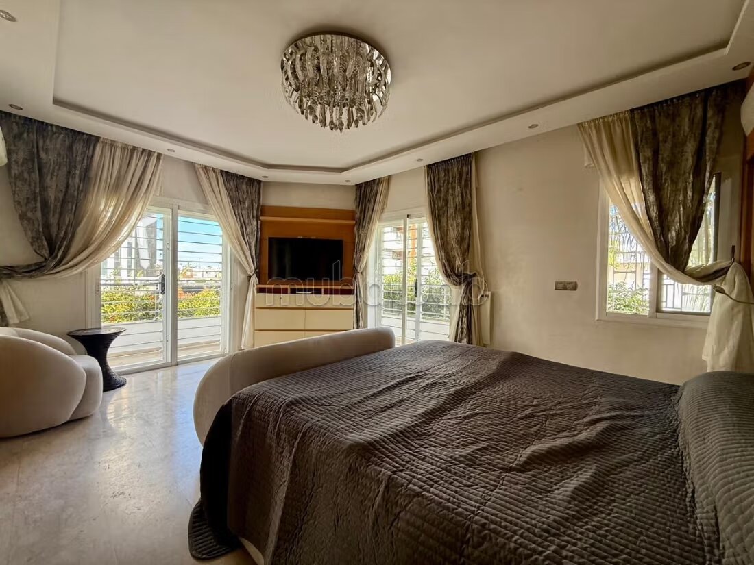 Villa 420 m² for rent in Rabat – Riyad district — Photo 8