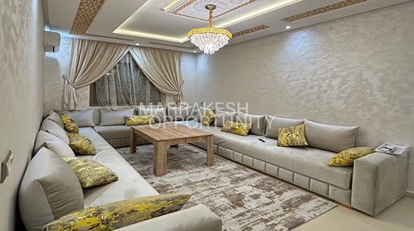 Apartment 85 sqm for rent in Marrakech – Guéliz — Photo 15