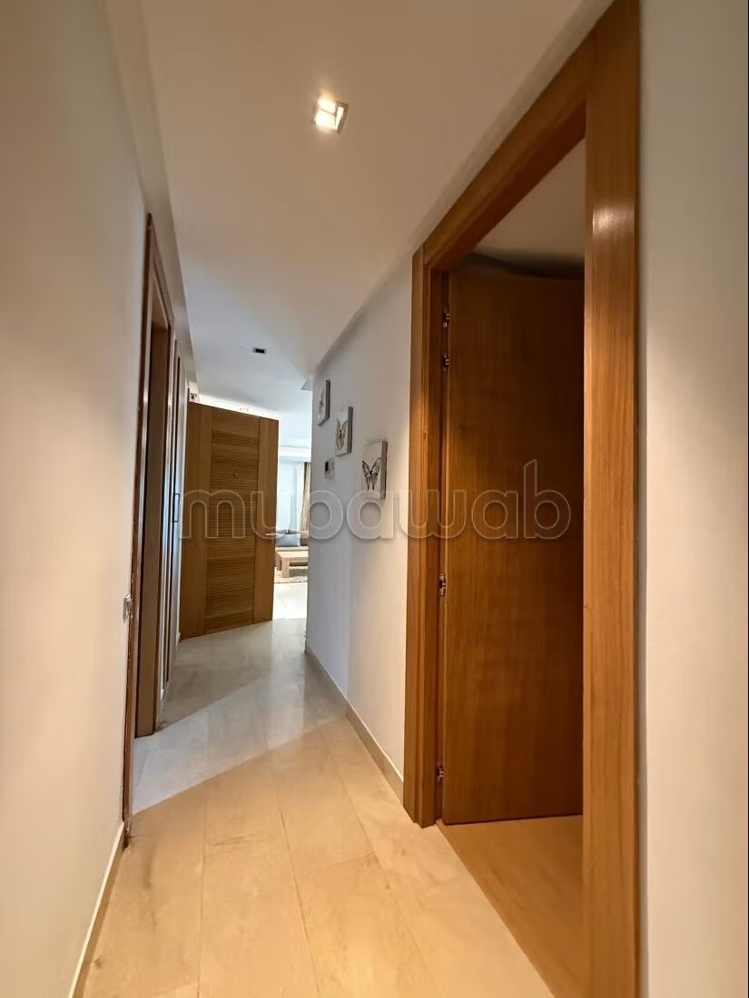 Apartment 143 m² for rent in Rabat – Souissi — Photo 8