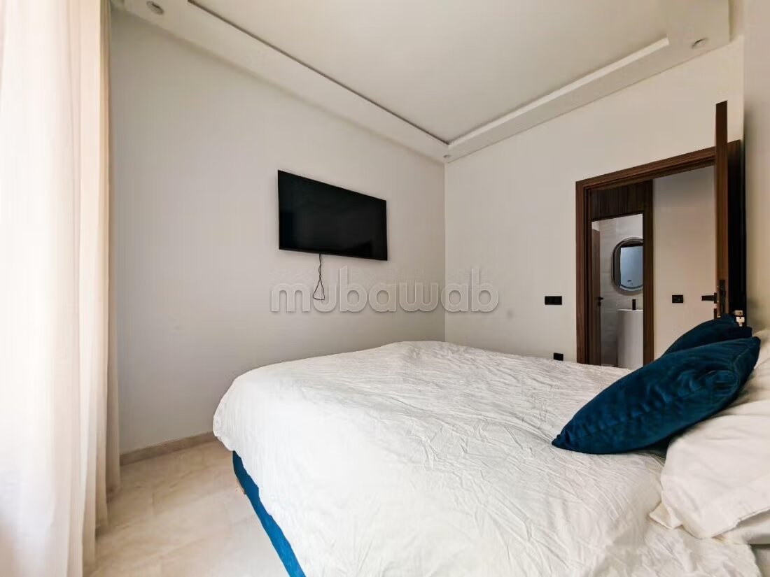 Appartement 3 pièces à louer à Rabat — Photo 4