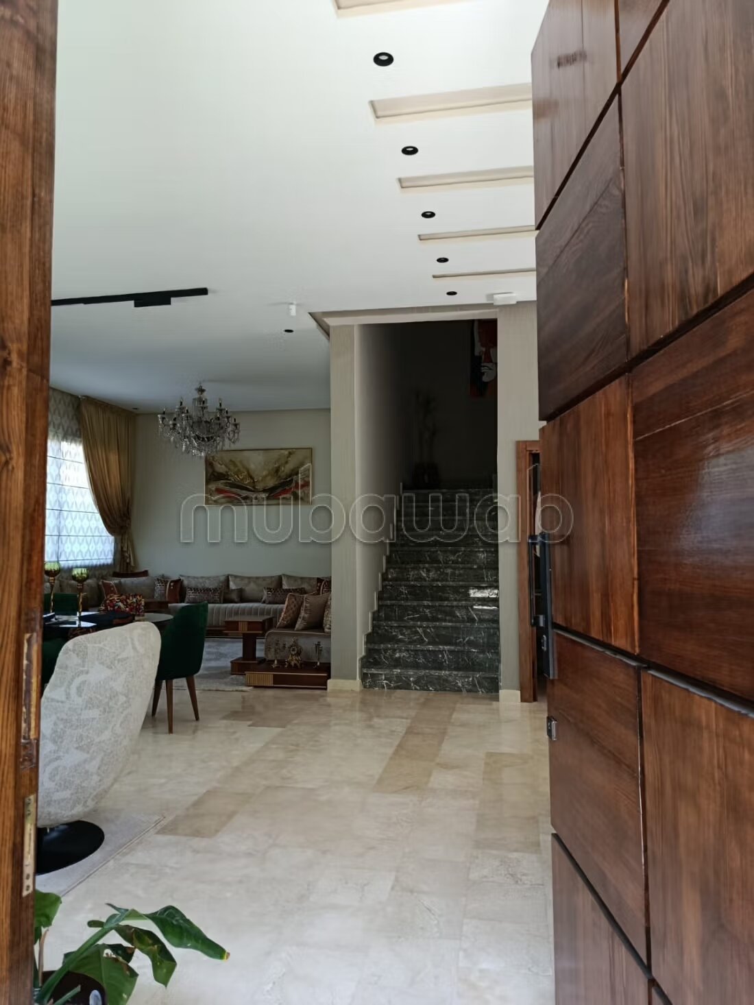 3‑Bedroom Villa for Rent in Casablanca – Oasis de Bouskoura — Photo 2