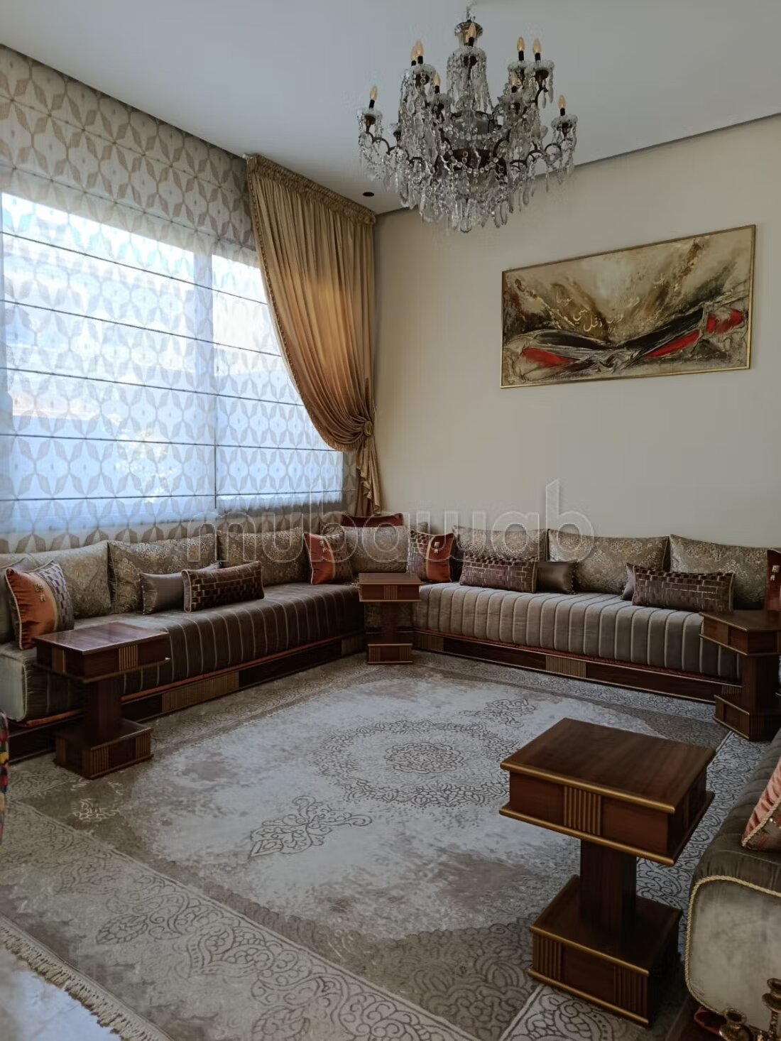 3‑Bedroom Villa for Rent in Casablanca – Oasis de Bouskoura — Photo 3