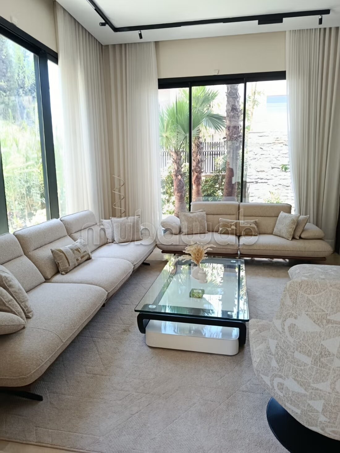 3‑Bedroom Villa for Rent in Casablanca – Oasis de Bouskoura — Photo 4