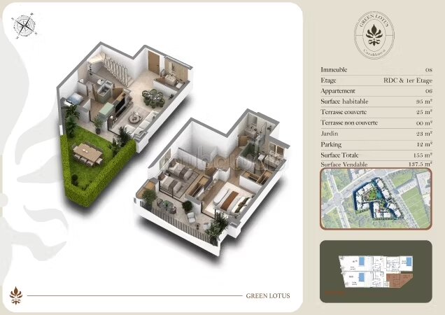 Office 51 sqm for sale in Casablanca – Nearshore Valley — Photo 16