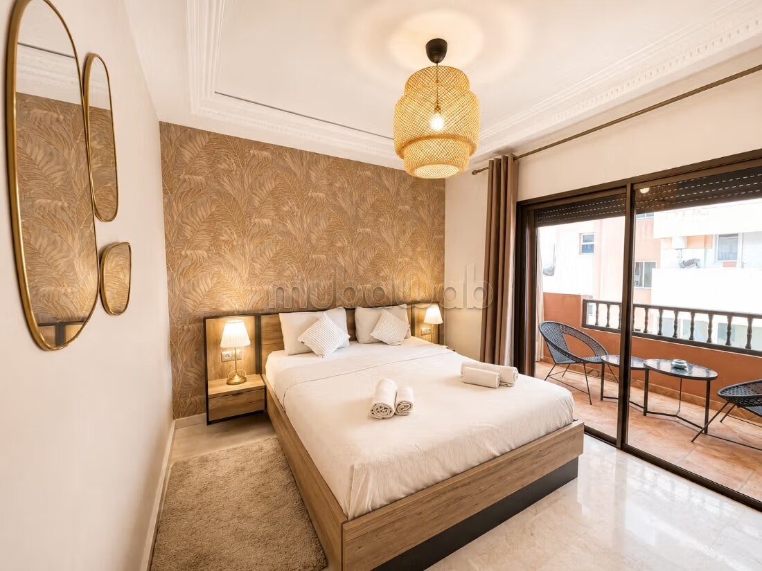 Apartment 68 m² for rent in Marrakech – Hivernage — Photo 2