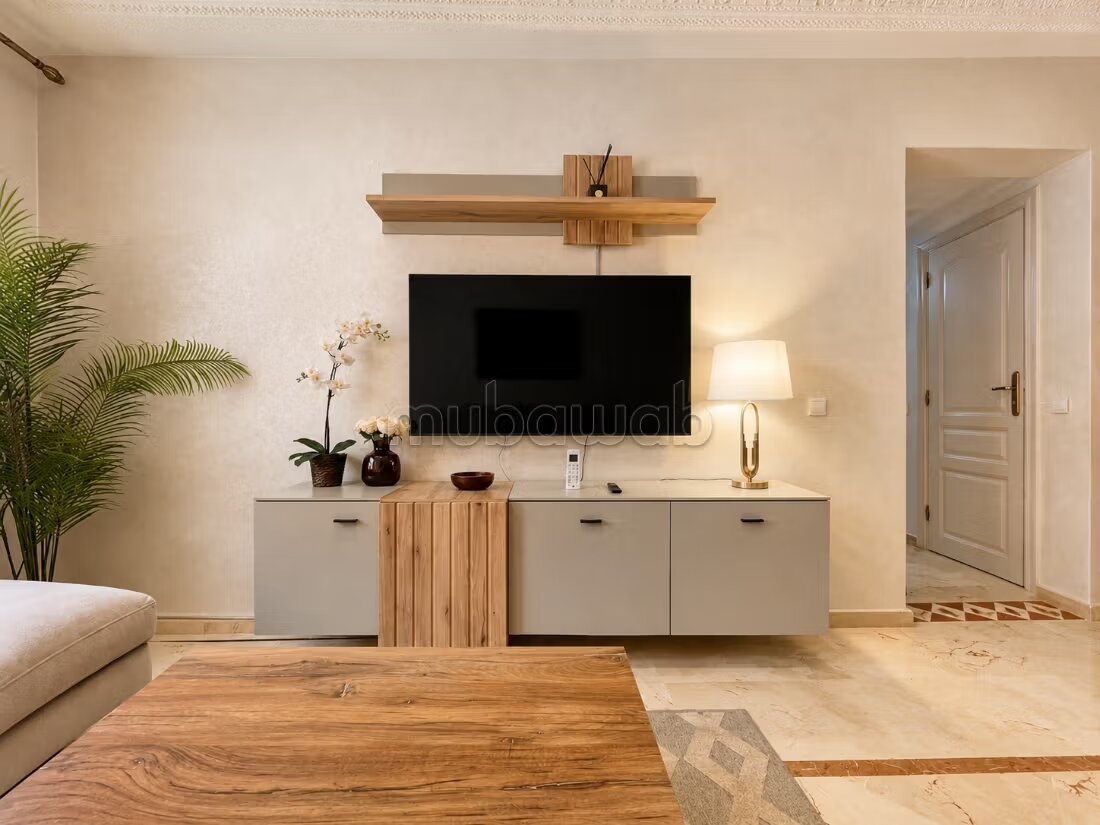 Apartment 68 m² for rent in Marrakech – Hivernage — Photo 3