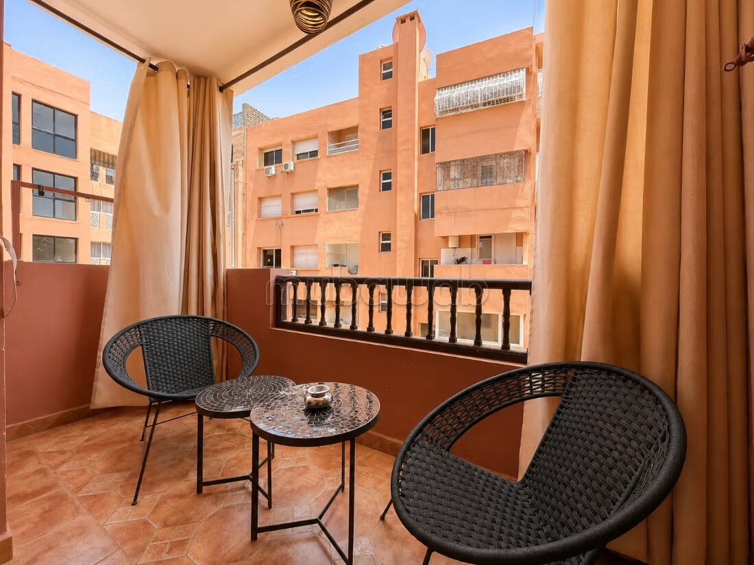 Apartment 68 m² for rent in Marrakech – Hivernage — Photo 4