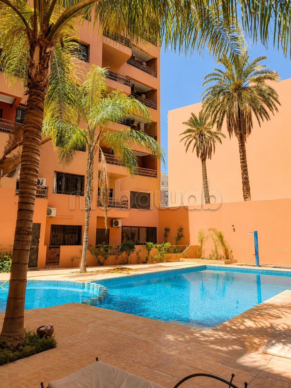 Apartment 68 m² for rent in Marrakech – Hivernage — Photo 5