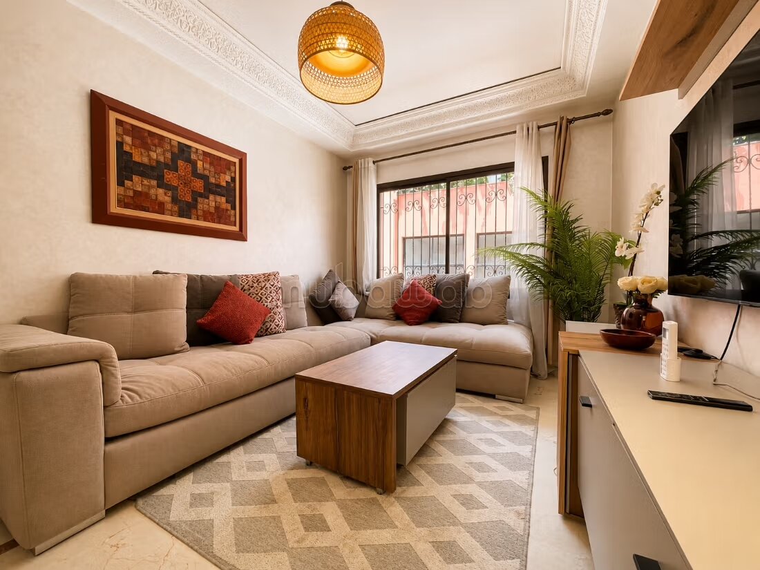 Apartment 68 m² for rent in Marrakech – Hivernage — Photo 6