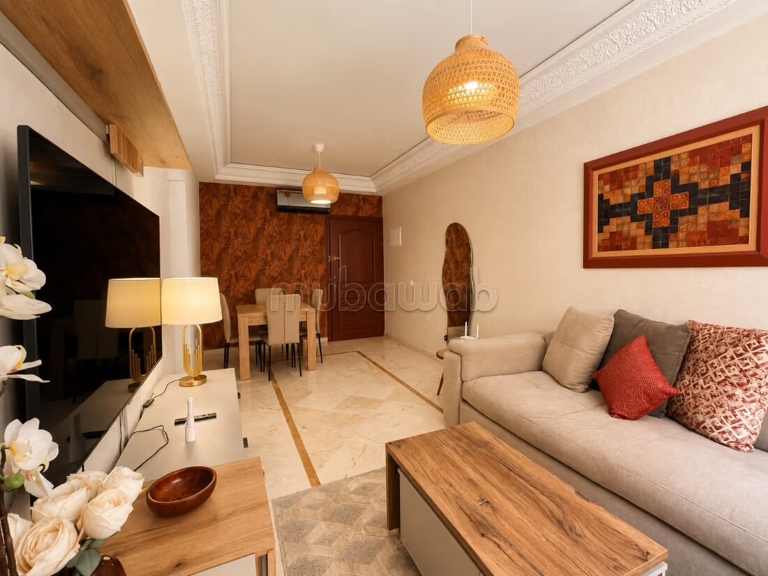 Apartment 68 m² for rent in Marrakech – Hivernage — Photo 7