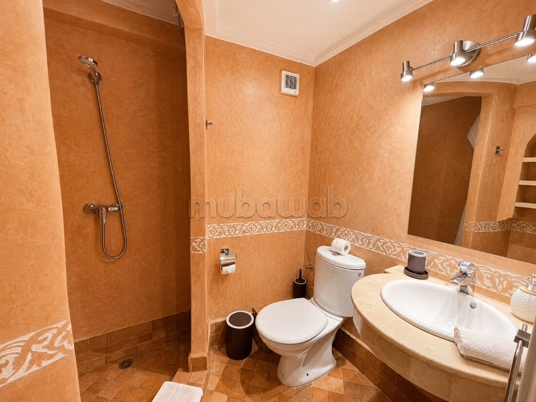 Apartment 68 m² for rent in Marrakech – Hivernage — Photo 11
