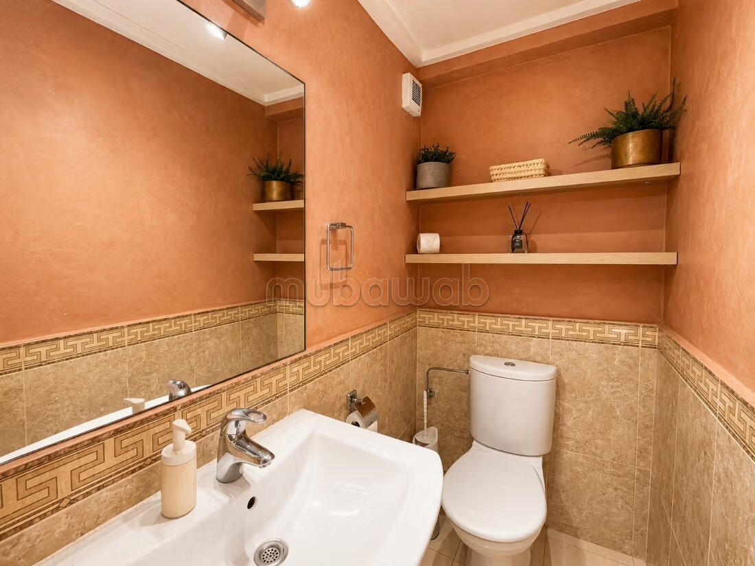 Apartment 68 m² for rent in Marrakech – Hivernage — Photo 12