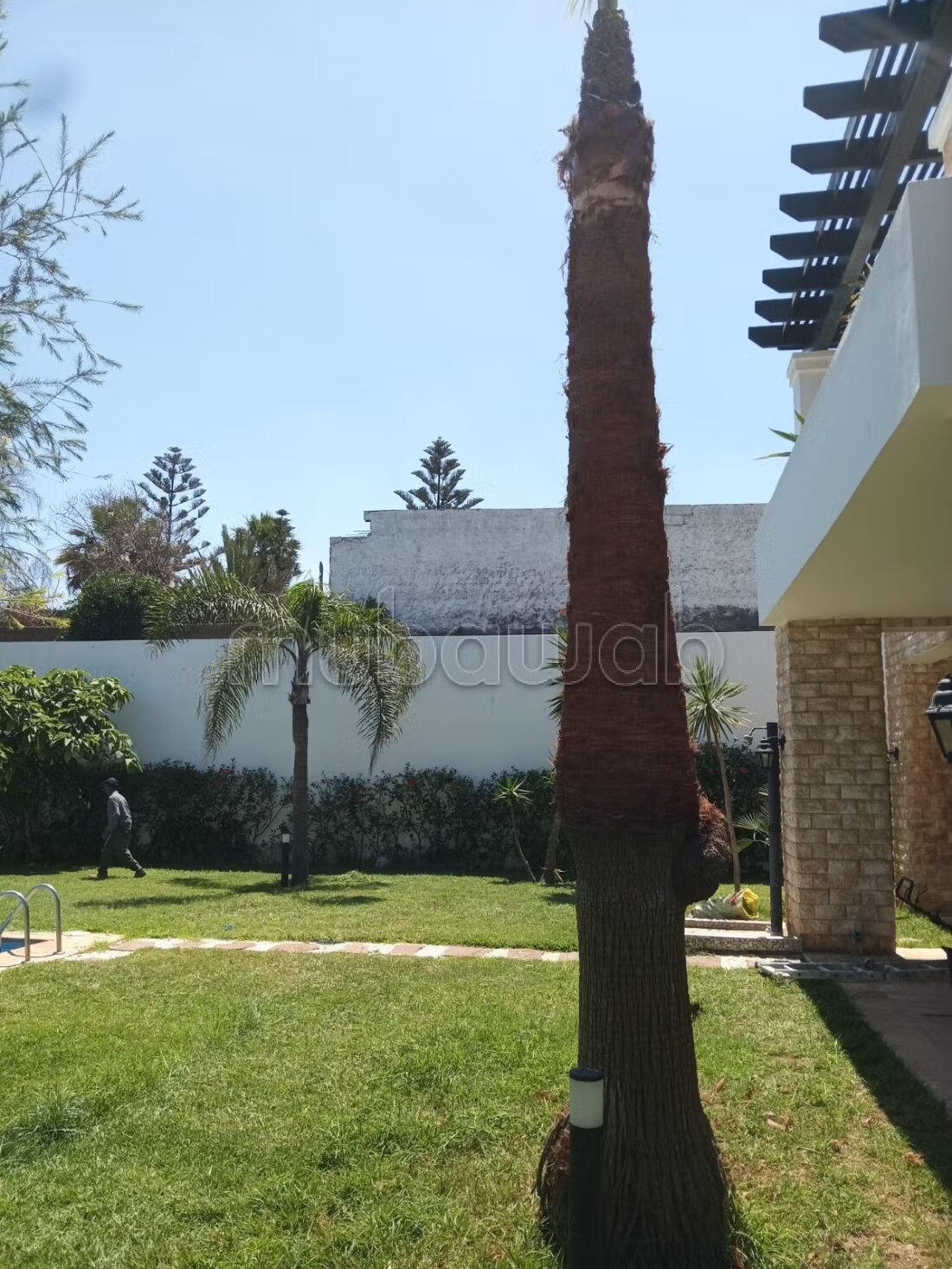 Villa 1000 m² à louer à الدار البيضاء (Dar Bouazza) — Photo 10