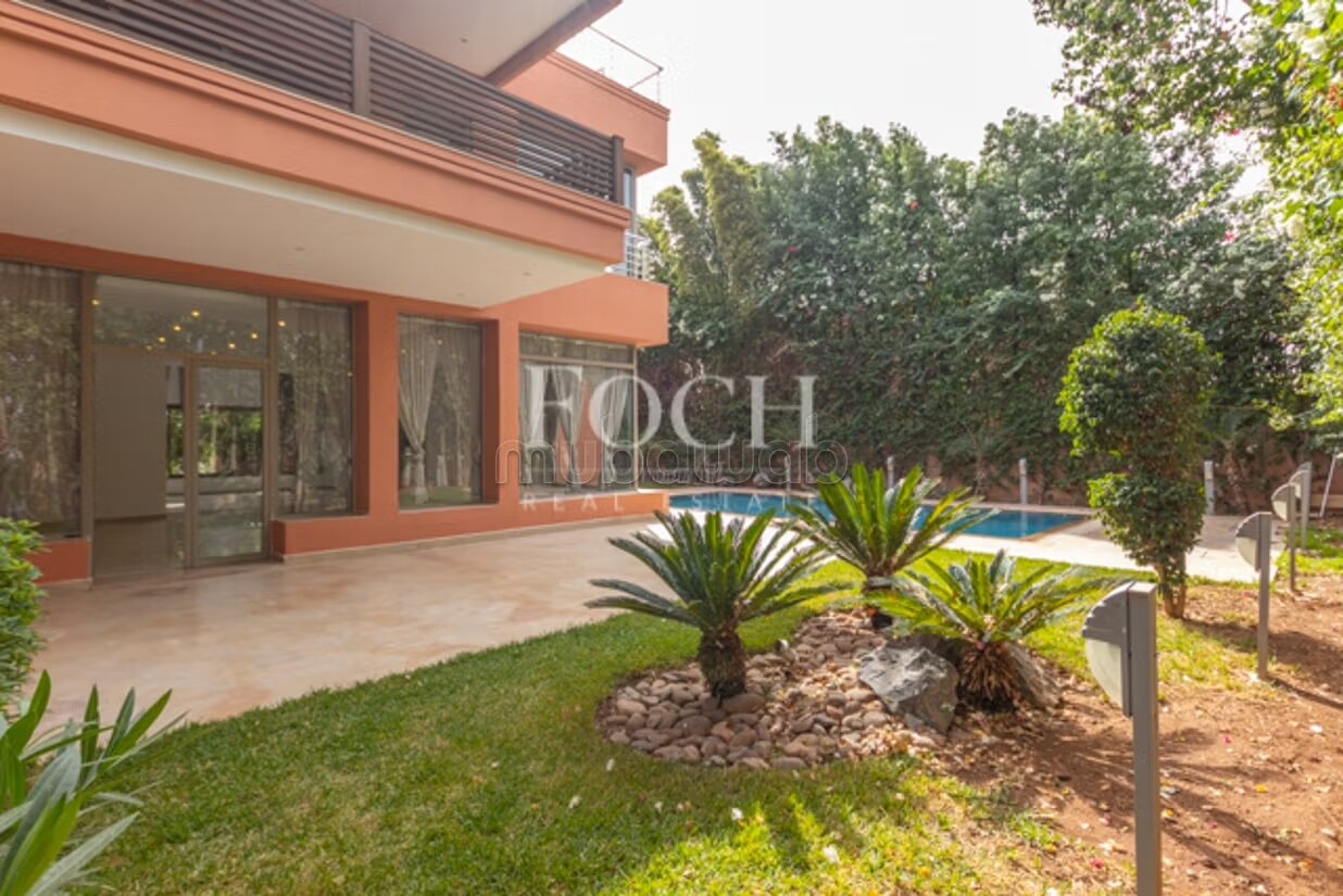 Villa 4 bedrooms for rent in Marrakech — Photo 6