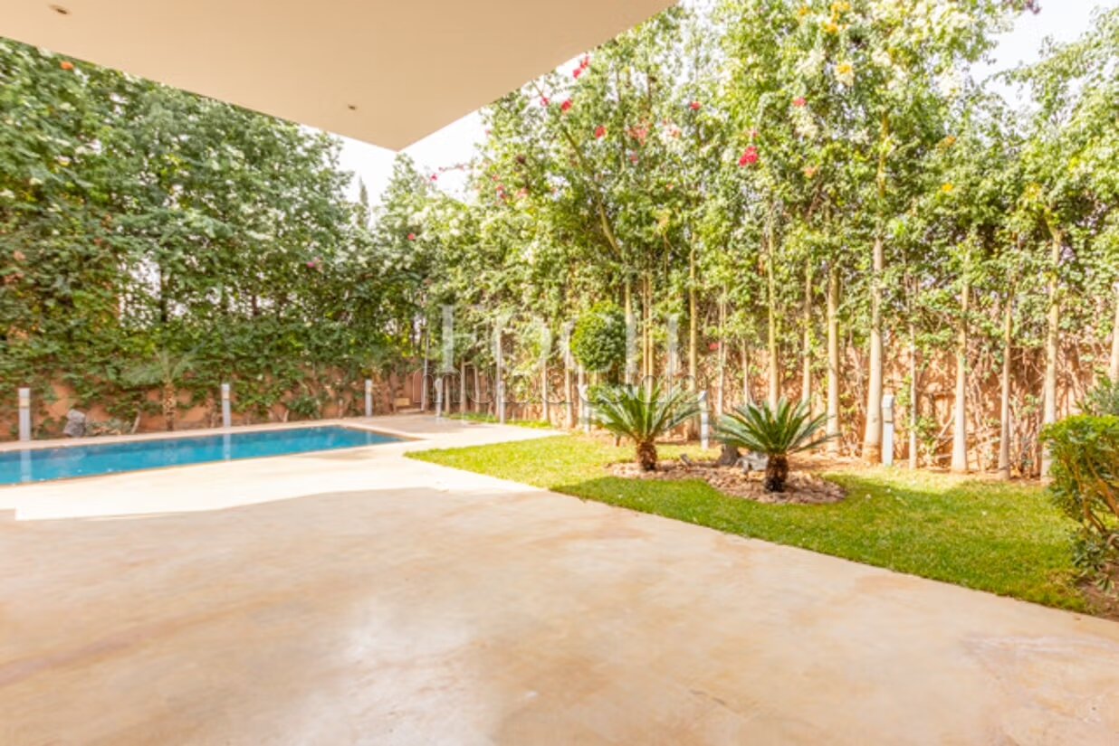 Villa 4 bedrooms for rent in Marrakech — Photo 12