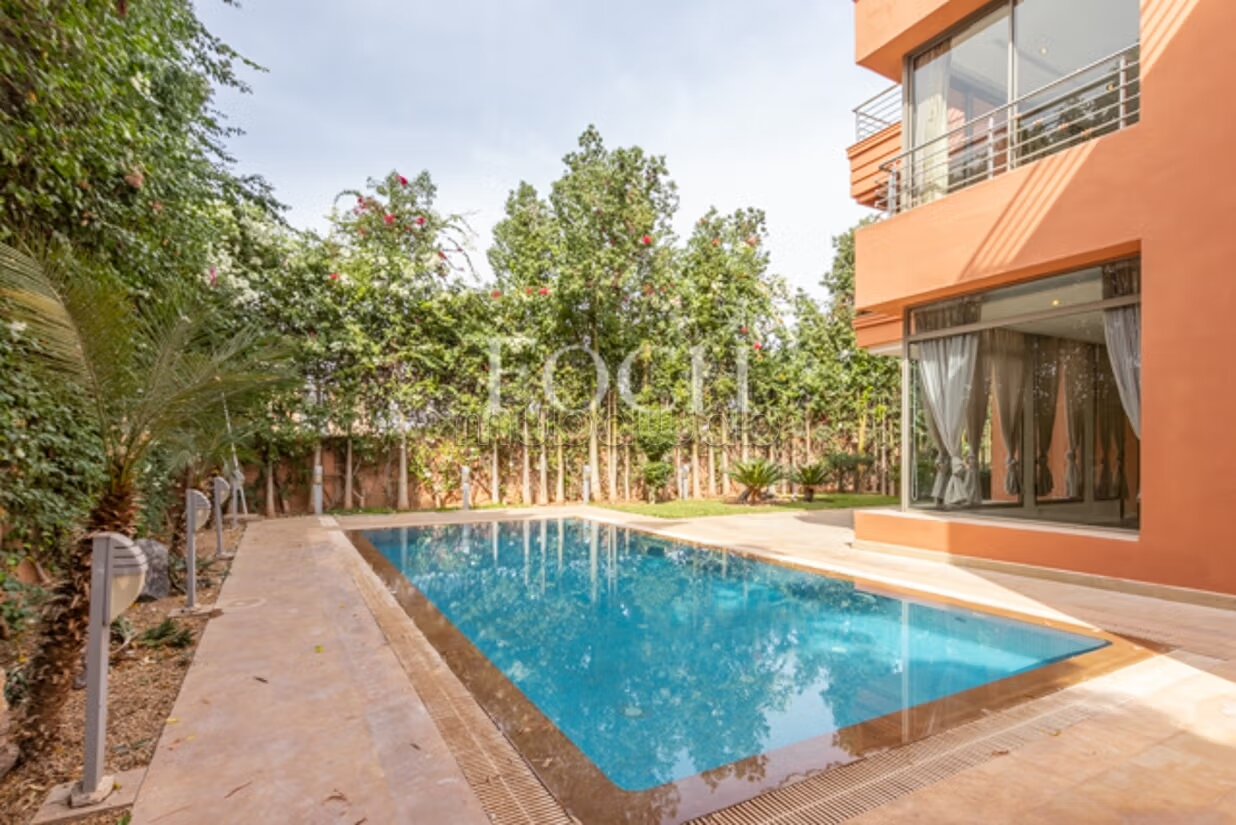 Villa 4 bedrooms for rent in Marrakech — Photo 14