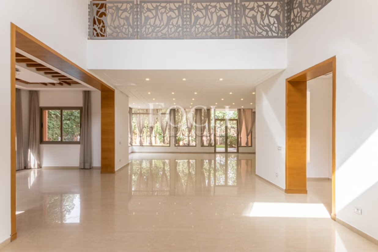 Villa 4 bedrooms for rent in Marrakech — Photo 18