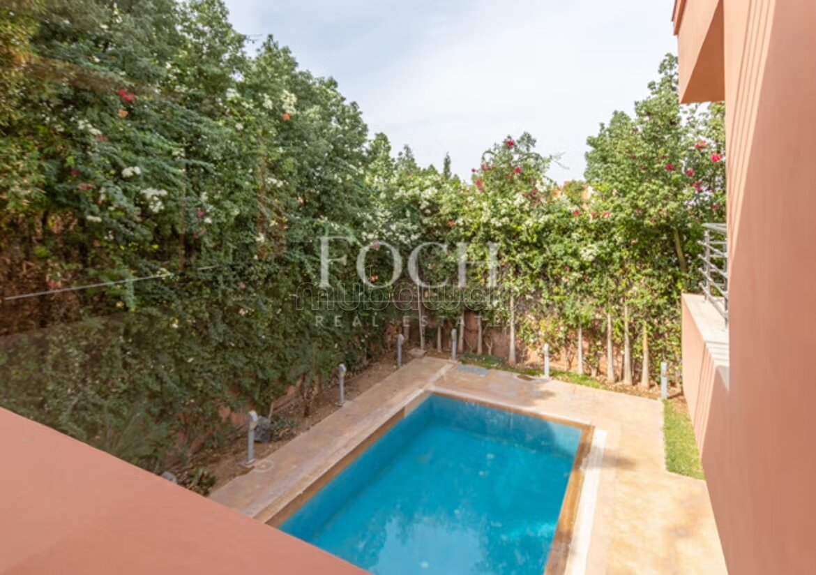 Villa 4 bedrooms for rent in Marrakech — Photo 24