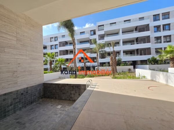 Appartement 2 chambres à louer à Rabat — Photo 7
