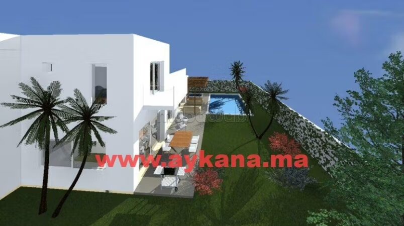 فيلا 600 م² للبيع في المنزه — Photo 12