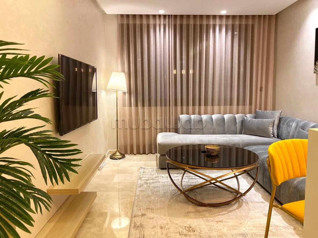 Furnished studio 52 sqm for rent in Casablanca - Les Hôpitaux — Photo 4