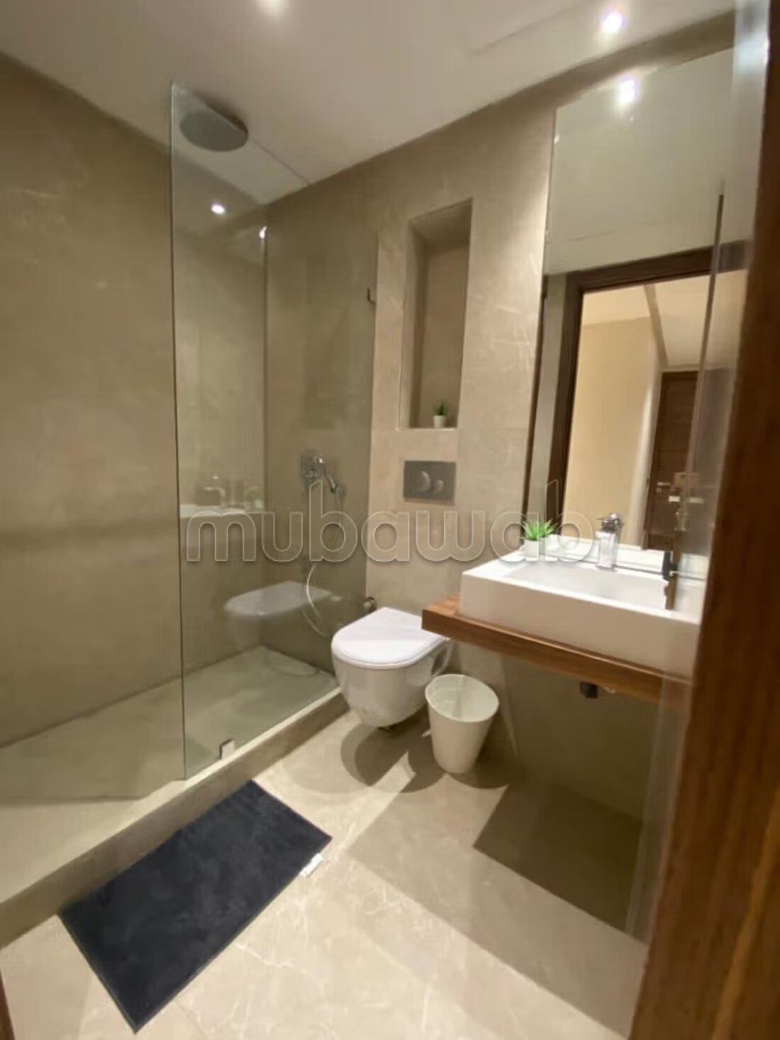 Furnished studio 52 sqm for rent in Casablanca - Les Hôpitaux — Photo 5
