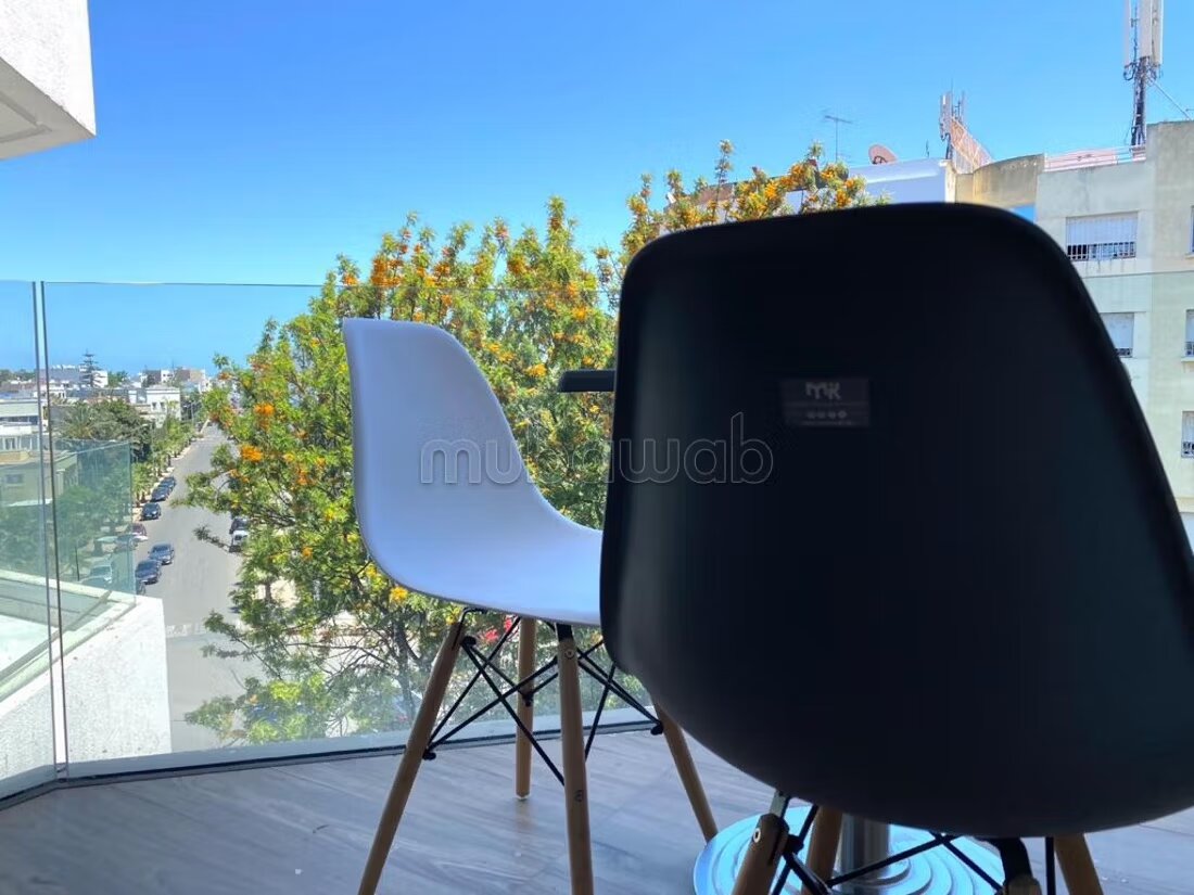 Furnished studio 52 sqm for rent in Casablanca - Les Hôpitaux — Photo 7