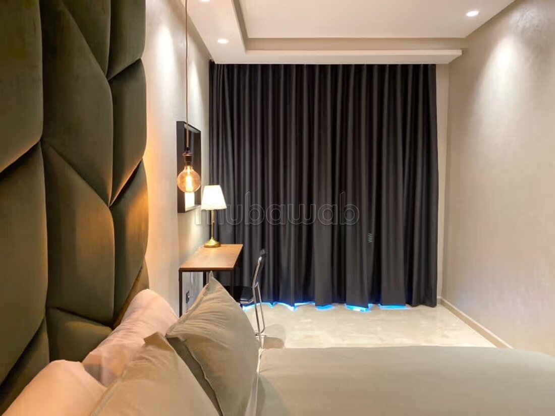 Furnished studio 52 sqm for rent in Casablanca - Les Hôpitaux — Photo 8