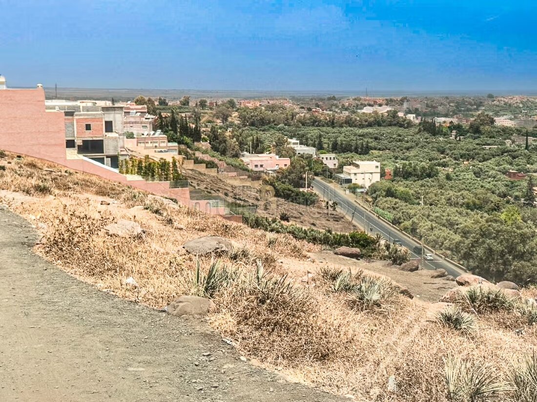 Land for Sale in Marrakech – Ourika Road — Photo 3