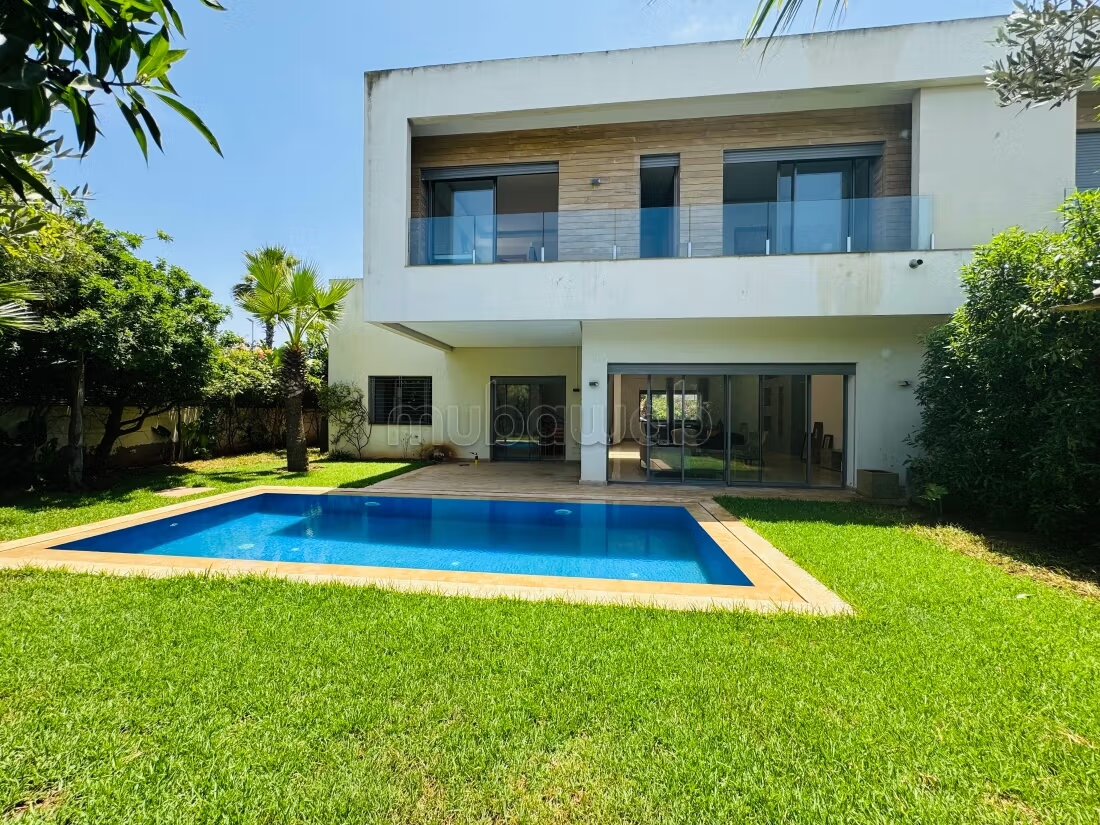Villa for rent in Casablanca – Ain Diab — Photo 2