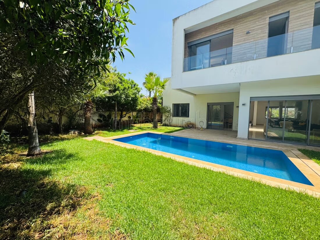 Villa for rent in Casablanca – Ain Diab — Photo 3