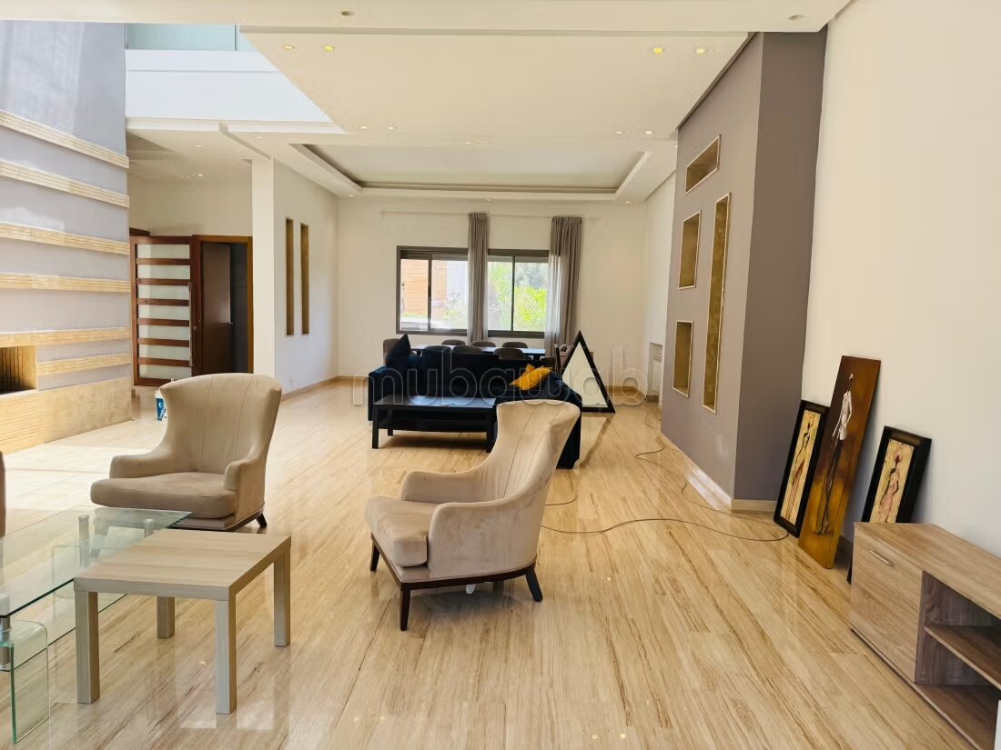 Villa for rent in Casablanca – Ain Diab — Photo 4